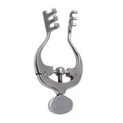 Jansen Retractor 3 x 3 Blunt Progs, 3 Inch