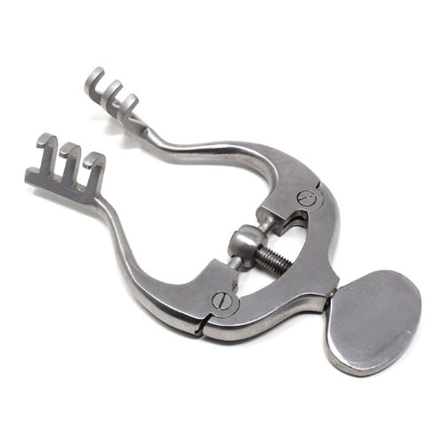 Jansen Retractor 3 x 3 Blunt Progs, 3 Inch