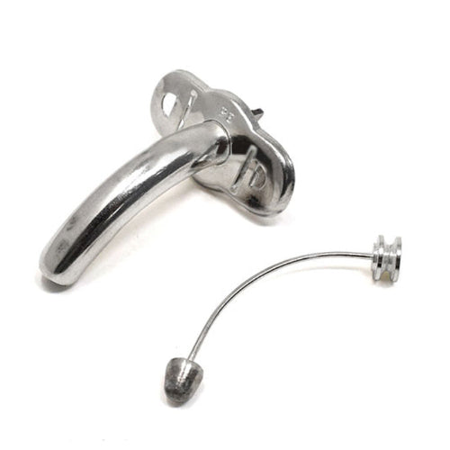 Jackson Tracheostomy Tube Stainless Steel Reusable Autoclavable