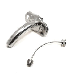 Jackson Tracheostomy Tube – Stainless Steel | Reusable & Autoclavable