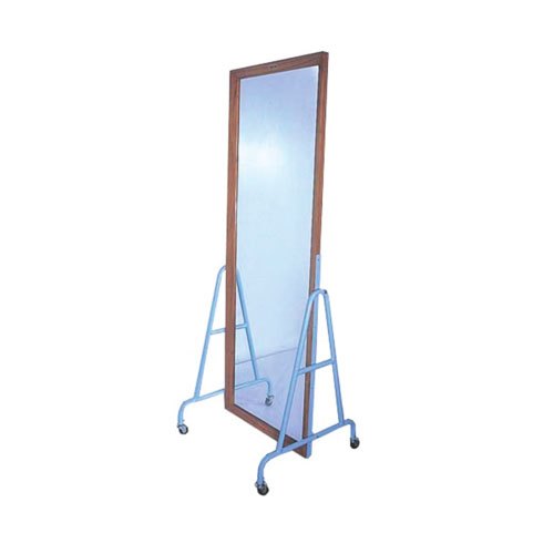 Mirror Stand In Frame for Rehabilitation Centers