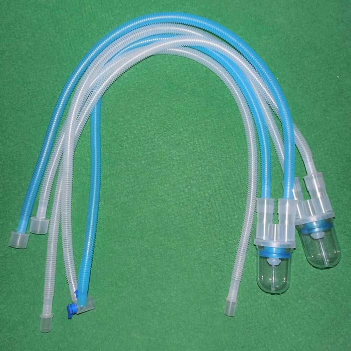 VentiFlex Ventilator Circuit Plain with Double Water Trap