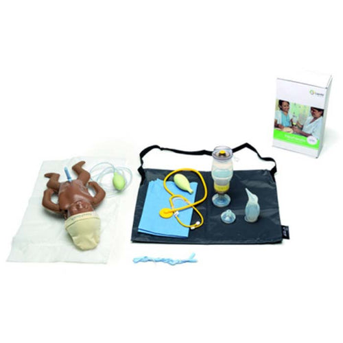 Laerdal NeoNatalie Live Newborn Ventilation Trainer – Dark Skin Tone