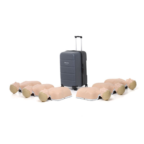 Laerdal Little Anne Light 6-Pack – Cost-Effective CPR Training Manikins for Groups