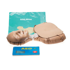 Laerdal MiniAnne Plus – Compact and Portable CPR Training Manikin
