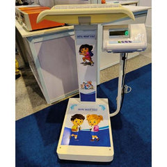 2 in 1 Digital Baby Weight and Height Machine