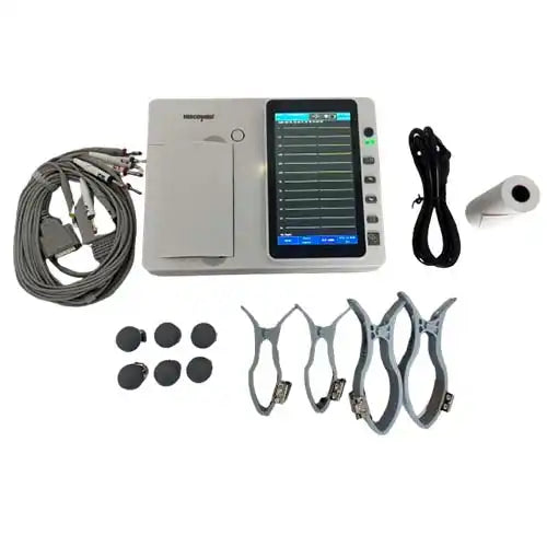 3 channel ecg machine 