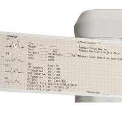 3 Channel ECG Machine with High Quality Waveforms