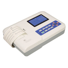 3 Channel ECG Machine with High Quality Waveforms