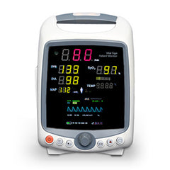 3 Para Bed Side Patient Monitor with 1 Year Warranty