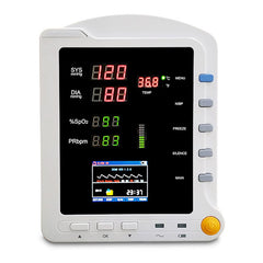 3 Para NIBP Pulse Oximeter SPO2, Temperature, PR with LED Display