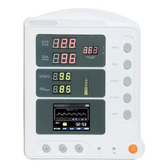 3 Para Bed Side Patient Monitor with Wall Mounted Stand