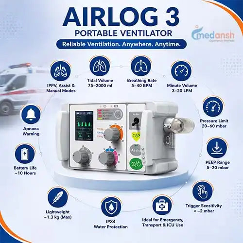 3 portable ventilator