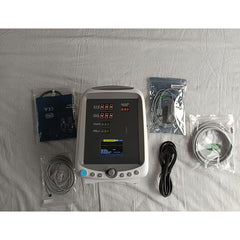 3 Para Bed Side Patient Monitor with 1 Year Warranty