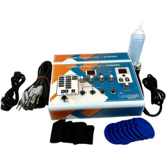 Medansh Auto Mode 4 Channel TENS Machine and Ultrasonic Combo with 2 year Warranty