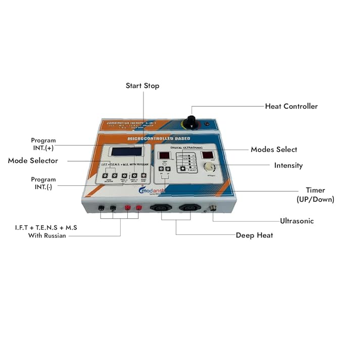 5 in 1 IFT tens machine