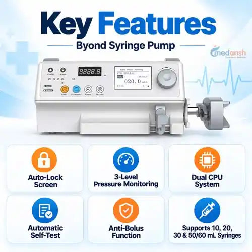
syringe pump
