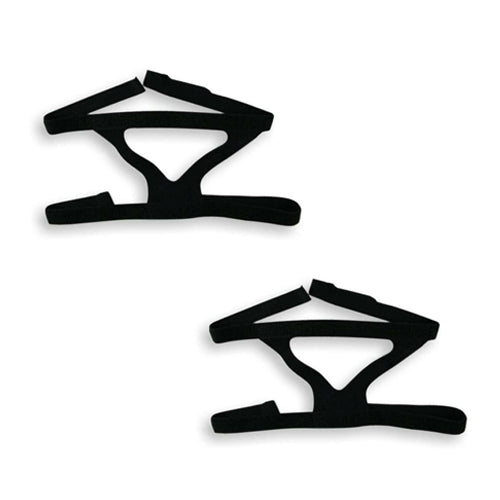 cpap bipap head strap pack of 2 adults