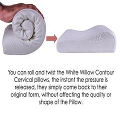 neck support cervical memory foam pillow