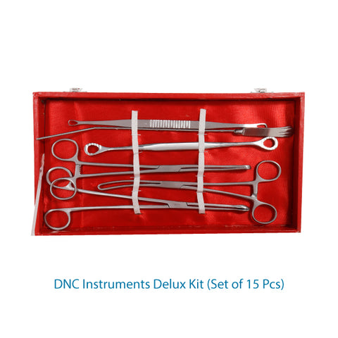 German Nc Instruments DNC Instruments Kit Delux (Set of 15 Pcs)
