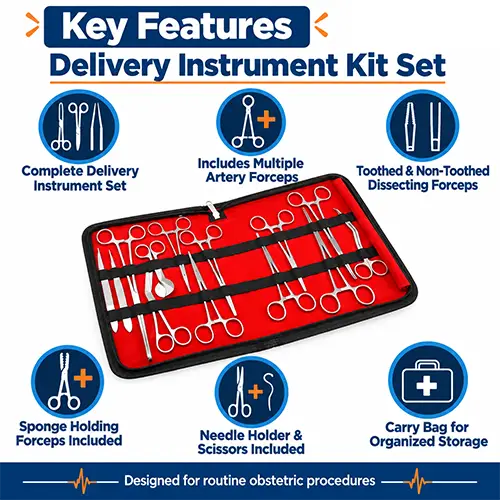 delivery instrument kit set