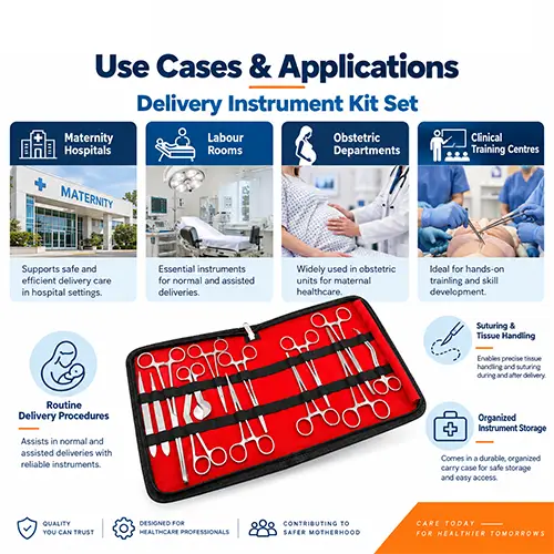 delivery instrument kit set
