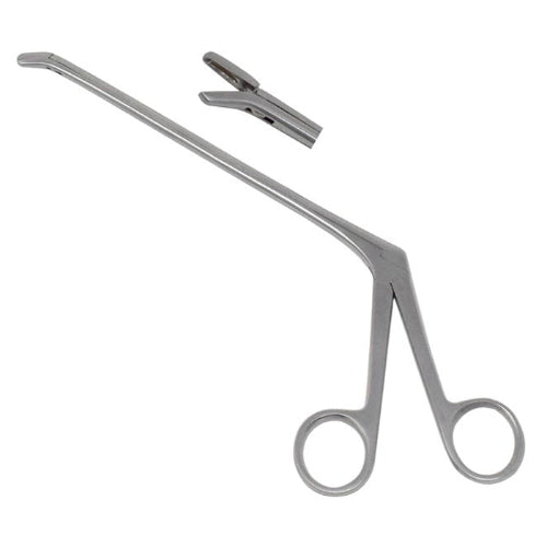 Disc Punch Forceps Plain Down