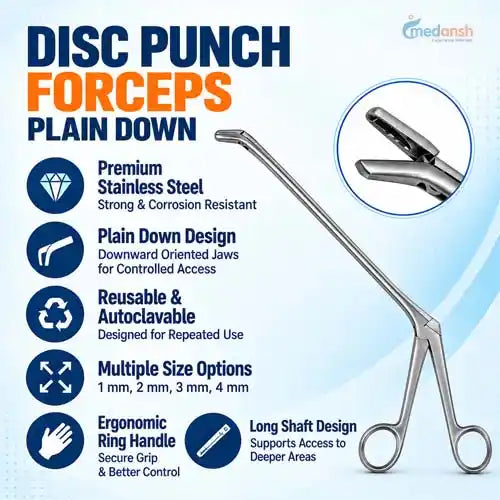 disc punch forceps 
