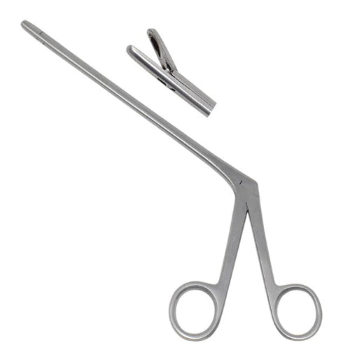 Disc Punch Forceps Plain Straight