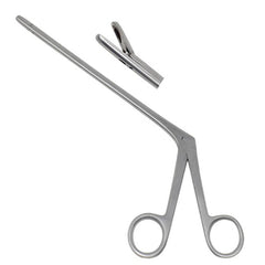 Disc Punch Forceps Plain Straight