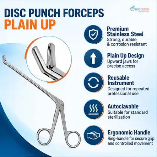 disc punch forceps plain up