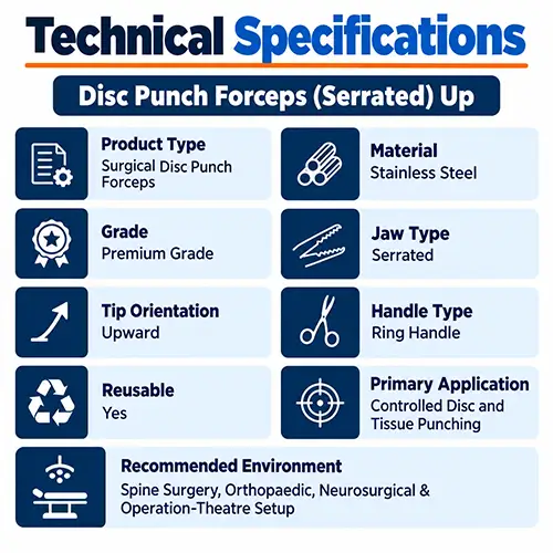  disc punch forceps 