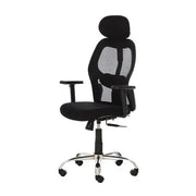 ErgoStyle Mesh Office Chair with High Back, Headrest & Lumbar Support