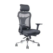 Panache Ergonomic Chair with 3D Armrests & Adjustable Lumbar Support