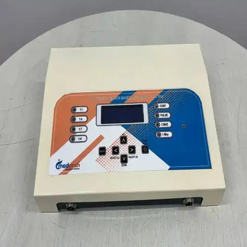 Medansh Ultrasonic LCD 27 Program 1MHz and 3MHz with 1 year warranty