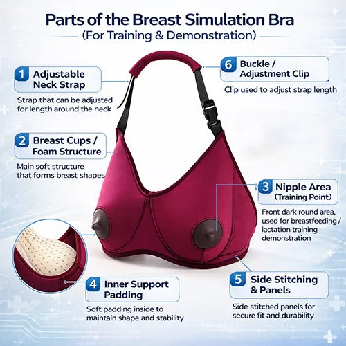 lactating breast model