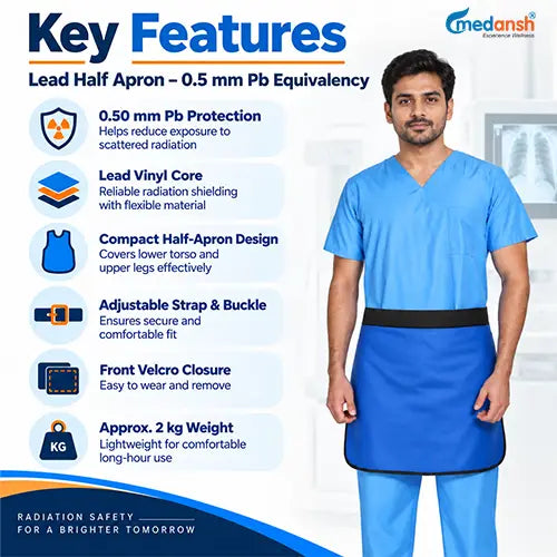 lead half apron