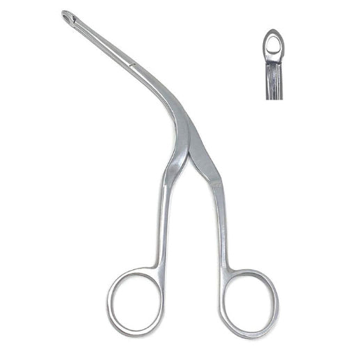 Luc Nasal Turbinate Forceps Heart Shaped