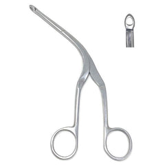 Luc Nasal Turbinate Forceps Heart Shaped