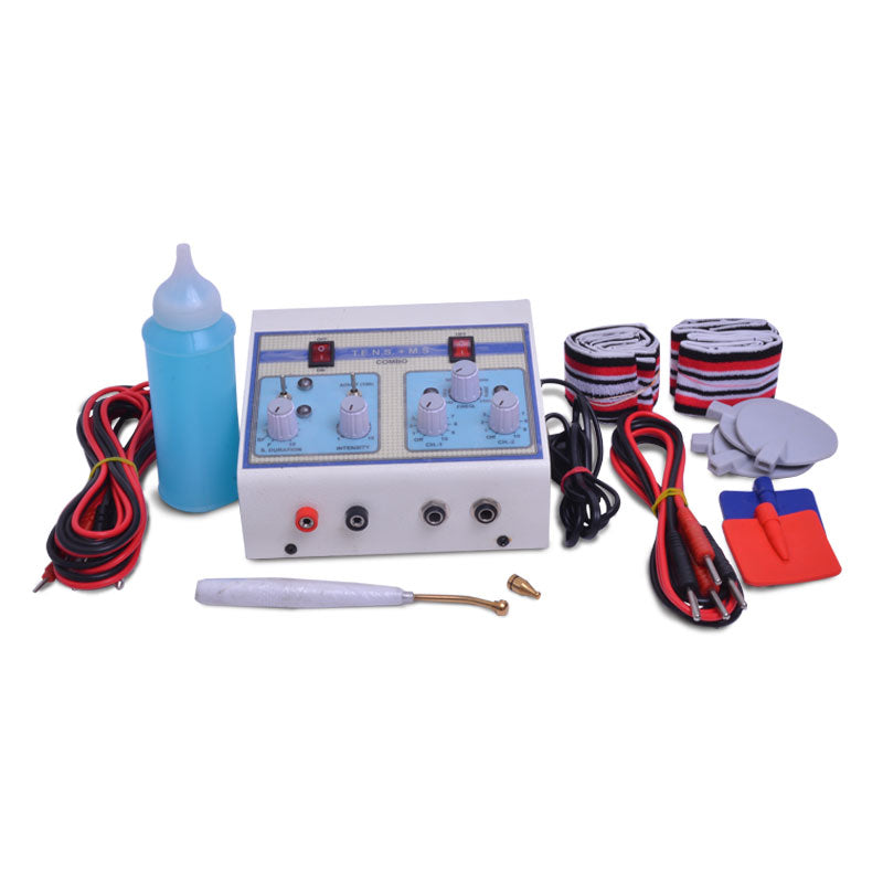 Mini Tens 2 Channel For Physiotherapy For Pain Relief Management Electrotherapy  Device