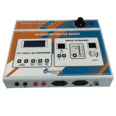 Medansh 5 in 1 IFT MS TENS US Deep Heat LCD Combo Machine