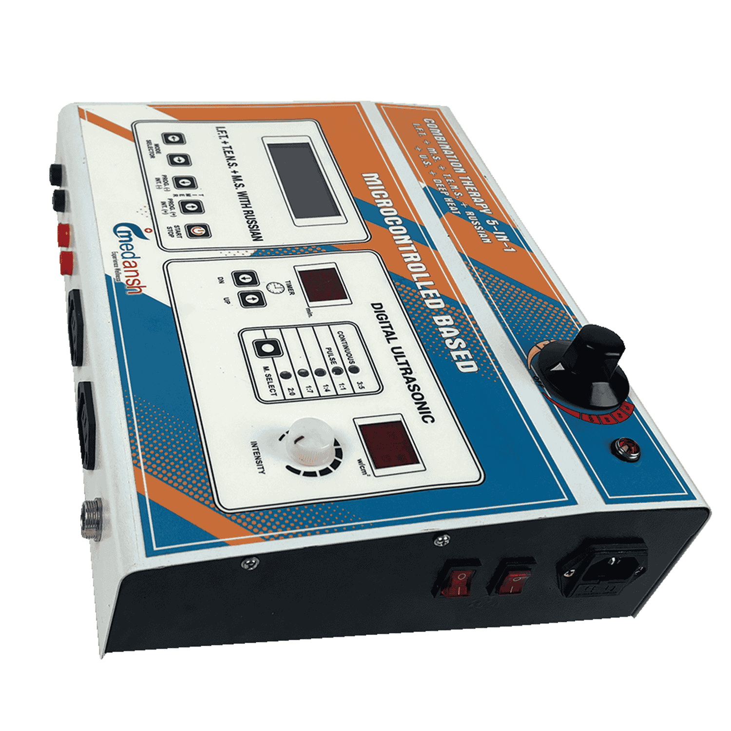  5 in 1 IFT MS TENS US Deep Heat LCD  Machine 