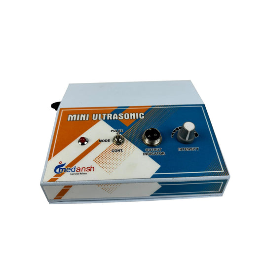 Medansh Mini Digital Ultrasonic Machine With 1 Year Warranty