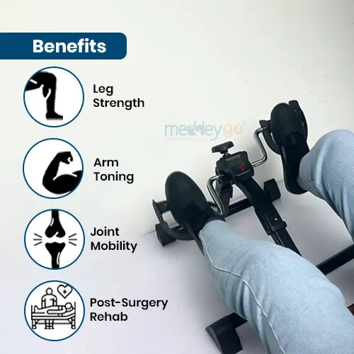 Mini Digital Fitness Pedo Cycle