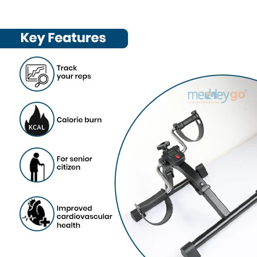 Mini Digital Fitness Pedo Cycle