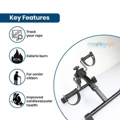 Mini Digital Fitness Pedo Cycle