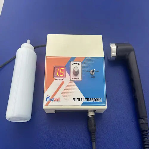 Medansh Mini Digital Ultrasonic Machine With 1 Year Warranty