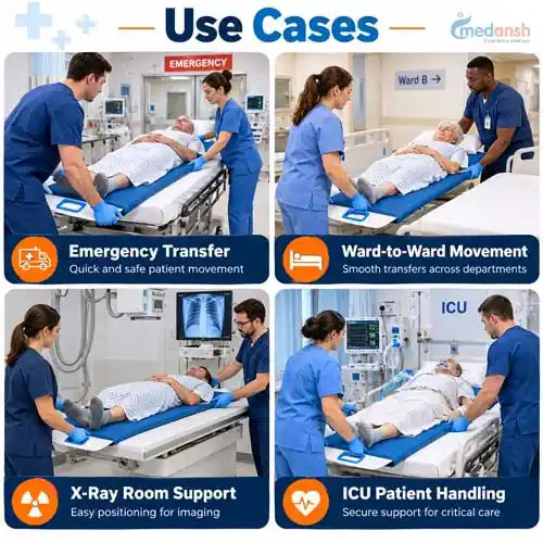 patient transfer stretcher