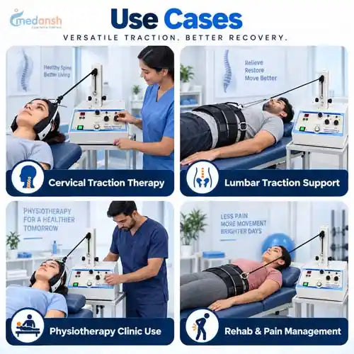 physio traction machine