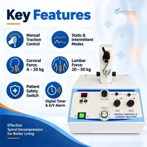 physio traction machine